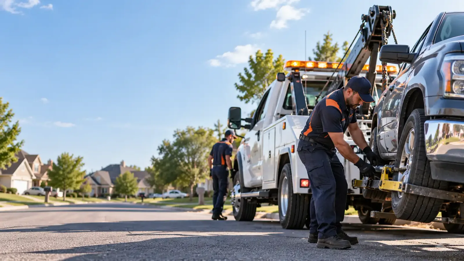 Wheel Lift Towing in Lebanon, IN